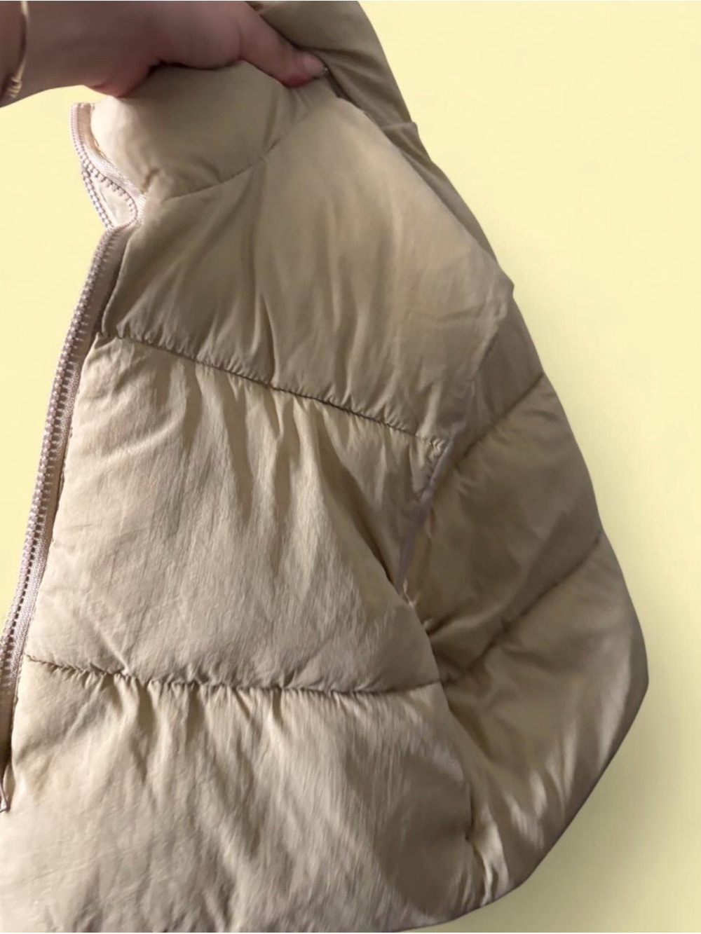 Two Quilted Puffer Vest - Lightweight Style